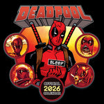 Deadpool 2026 Square Calendar Official Product