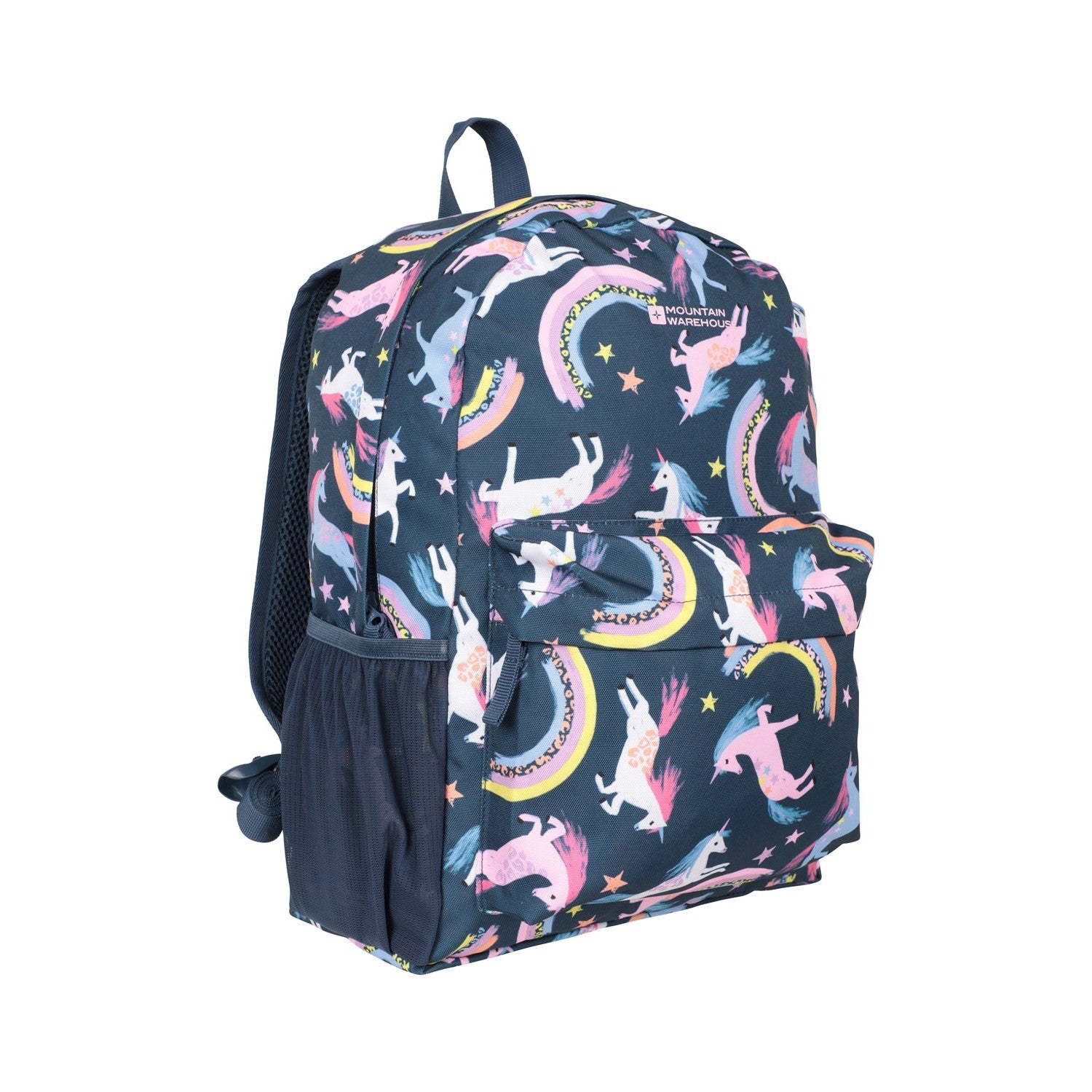 Bookworm Unicorn And Rainbow 20l Backpack Set | One Size | Blue