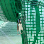 3.5x3x2m Tunnel Greenhouse W/ Roll Up Door