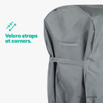 Tall Bbq Grill Cover - Grey