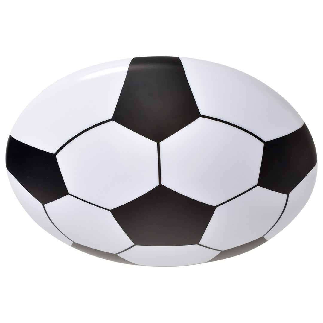 Ball 40cm Wall Or Ceiling Led Lamp 18w A Fun And Economical Eye Catching Feature For Bedroom Playroom Or Man Cave