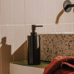 Soap Dispenser, 240ml Capacity, Silver, Architect S+ Collection