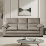 Ramona Soft Fabric 3 Seat Sofa | Brown