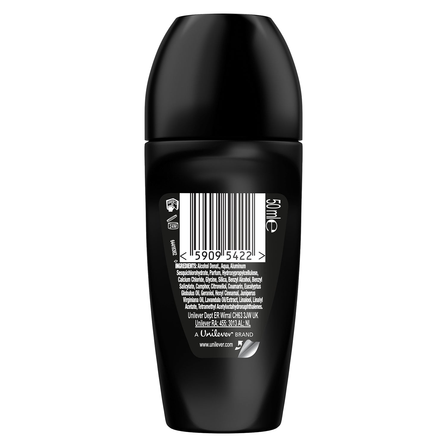 Africa Anti Perspirant Roll On 48 Hours Anti Sweat Protection 50ml, 6 Pack