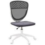 Armless Adjustable Office Chair