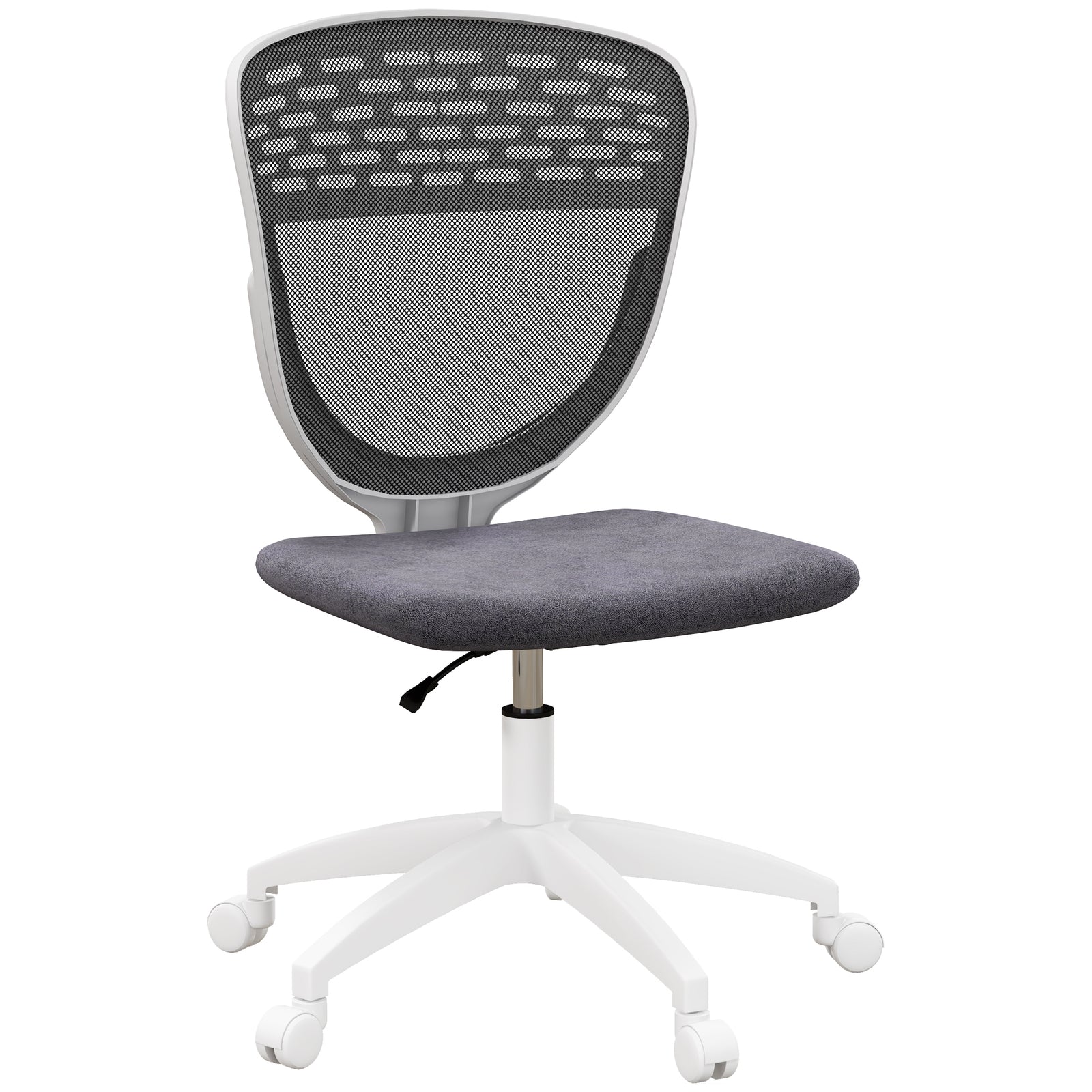 Armless Adjustable Office Chair