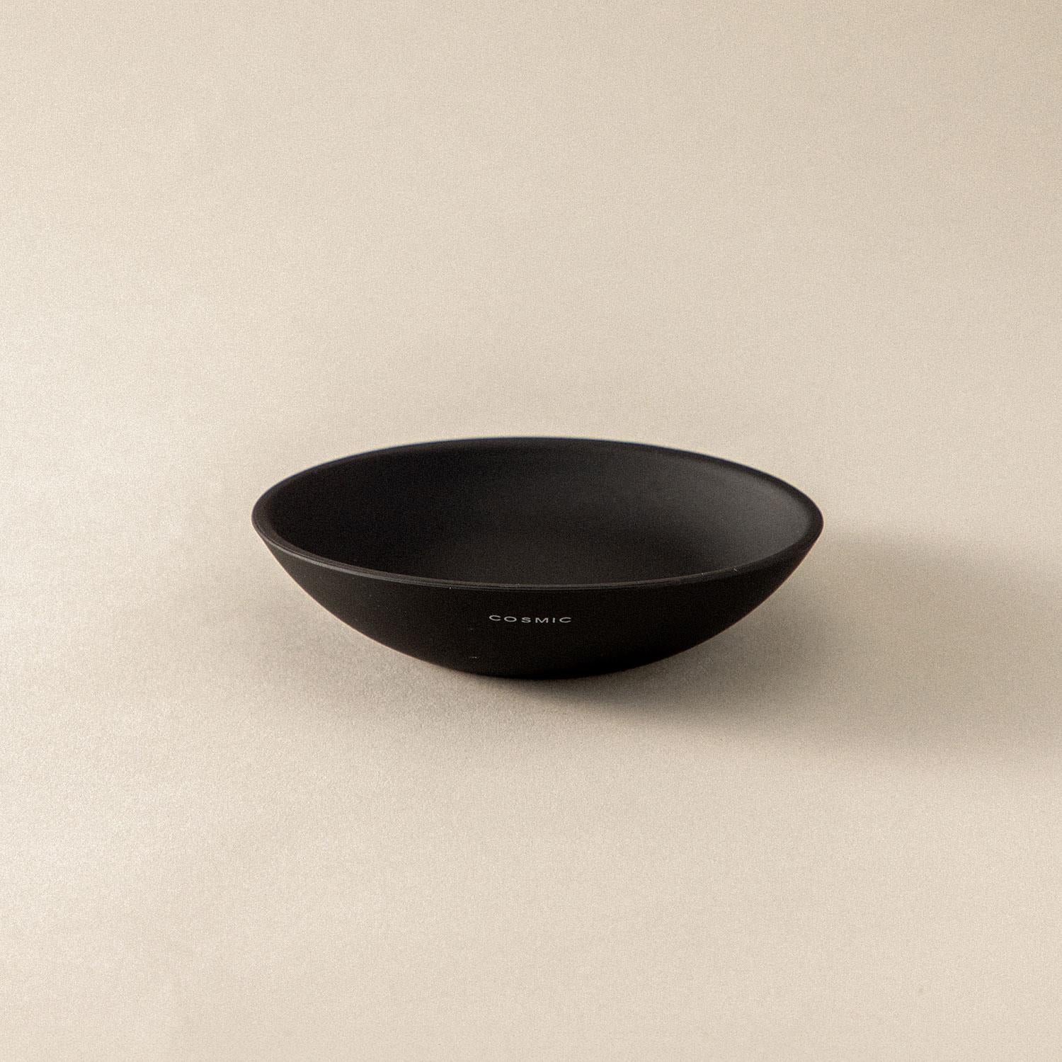 Soap Dish, Matt Black, Unique Design, Soft Finish, Saku Collection