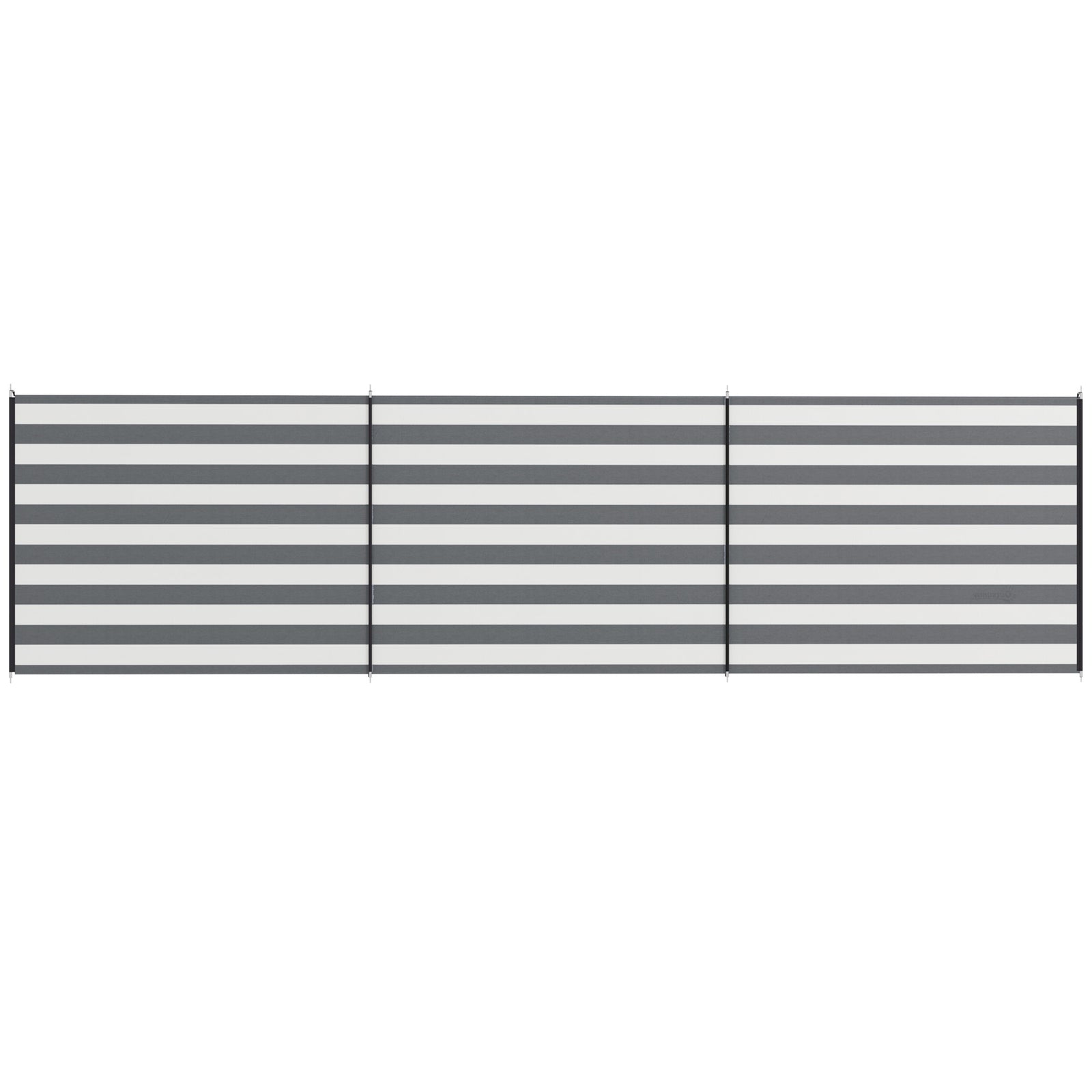 Camping Windbreak Beach Wind Shield Shelter With Carry Bag | Gray