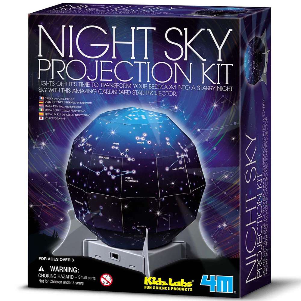 Kidzlabs - Night Sky Projection Kit
