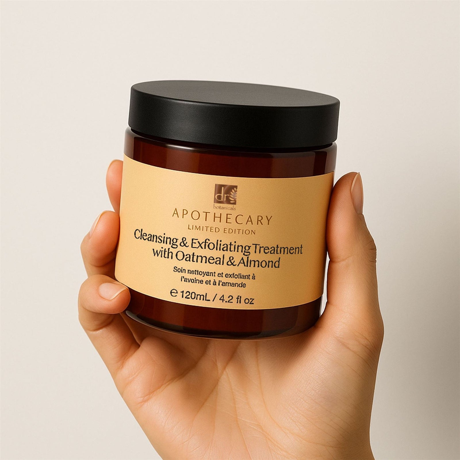 Cleansing & Exfoliating Anti-ageing Treatment With Oatmeal & Almond 120ml