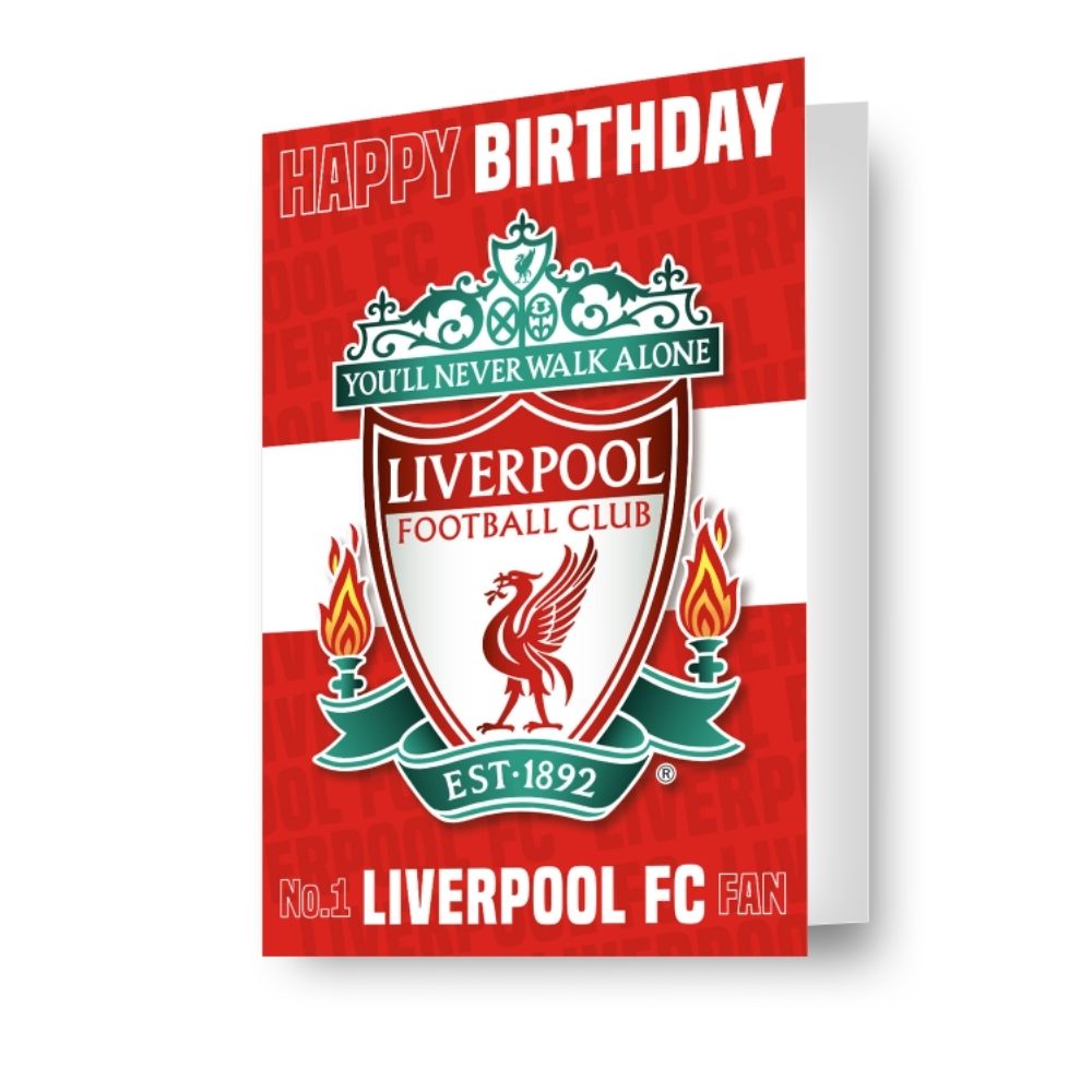 Liverpool FC Lenticular 3d-effect Card Official Product