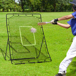 Rebounder Net Aid Multi-sports Goal Play Teens Training | Black