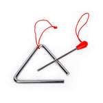 Bigjigs Toys Natural Triangle 3 Pack