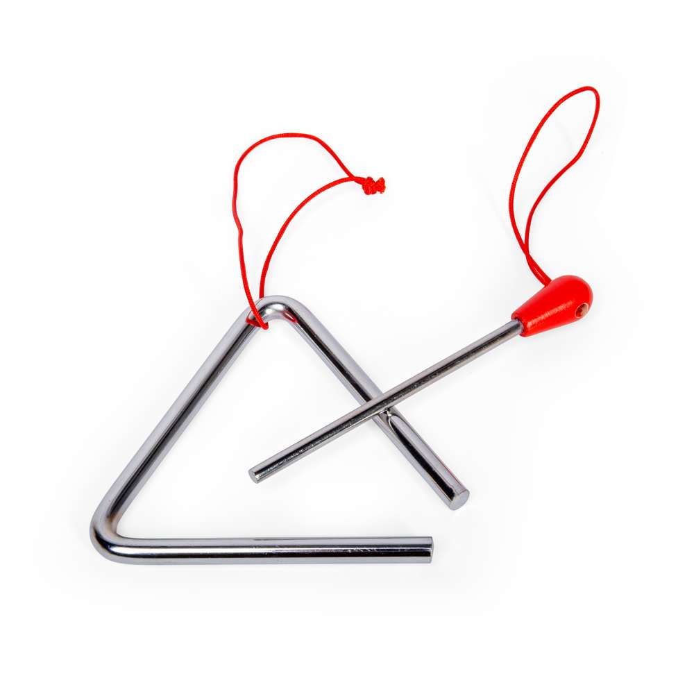 Bigjigs Toys Natural Triangle 3 Pack