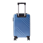 20"suitcase With Combination Lock | Blue
