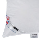 Goose Feather & Down Lavender Pillow With Dried Lavender Insert Extra Fill