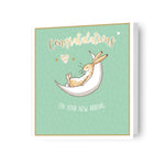 New Arrival' New Baby Card Official Product