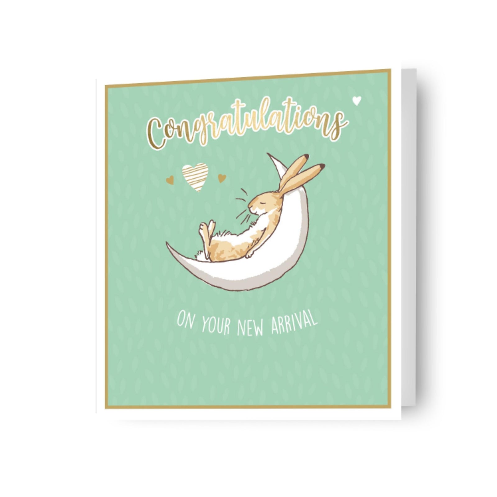 New Arrival' New Baby Card Official Product