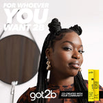 Glued 4 Brows And Edges 2 In 1 Gel, 3 Pack 16ml