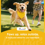 PawHut Dog Agility Training Equipment, 8pcs Agility Training Set For Garden