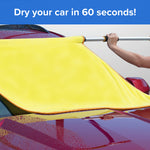 Microfibre Car Drying Towel | Large | Yellow