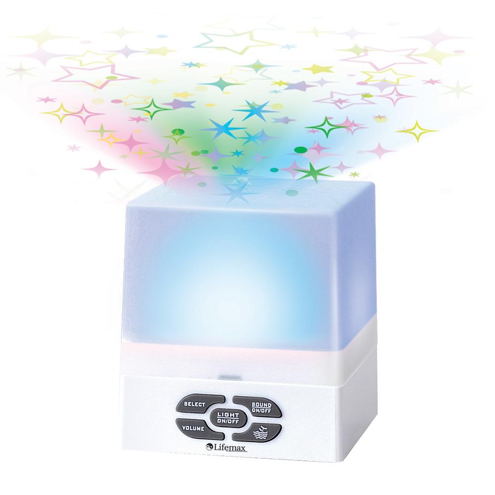 Colour Change Cube, 10 Lullabies And 5 Nature Sounds