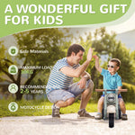 Ride On Car Foot To Floor Kids Car W/ Music, Bubble | Cream