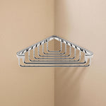 Shower Caddy, Shower Basket, 20cm, Silver, Architect S+ Collection