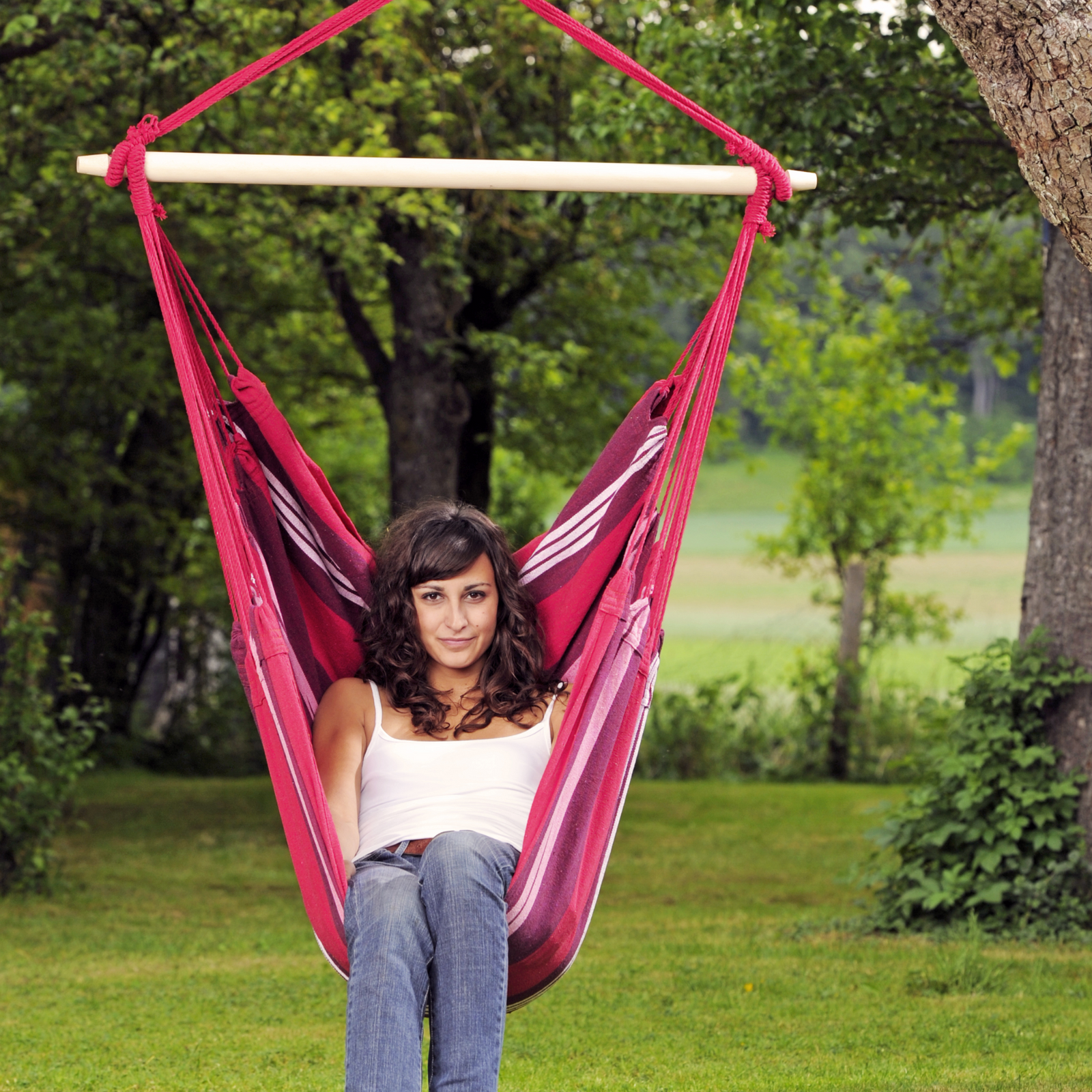 Havanna Hanging Hammock Chair - Fuego