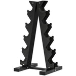 Five-tier Dumbbell Storage Rack For Home Gym | Black