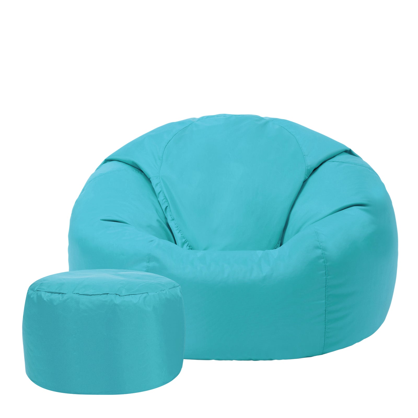 Classic Indoor Outdoor Bean Bag & Pouffe  Bean Bag Chair