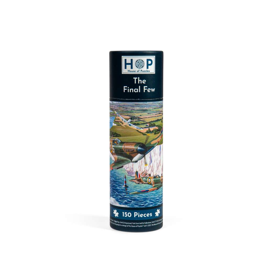 The Final Few Mini Jigsaw Puzzle Tube - 150 Piece
