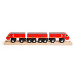 Wooden Replica of the Postal Train