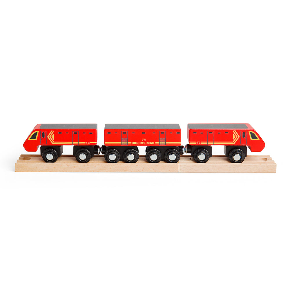 Wooden Replica of the Postal Train