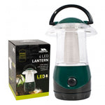 Embers 4 Led Battery Lightweight Lantern | One Size | Dark Green