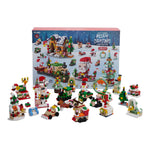 Advent Calendar Building Block Blind Box – Forest Animals Series | Holiday Countdown Toy Set