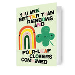 Kate Smith Good Luck Card Official Product