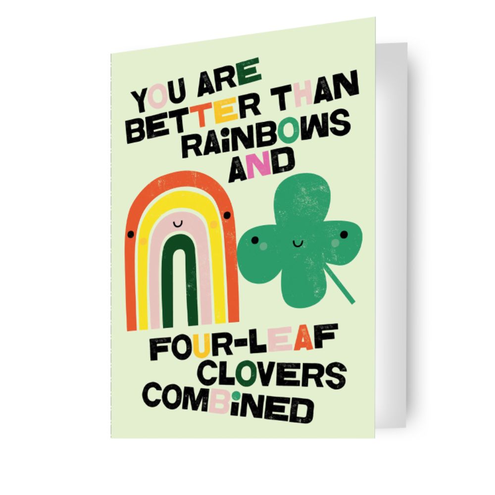 Kate Smith Good Luck Card Official Product