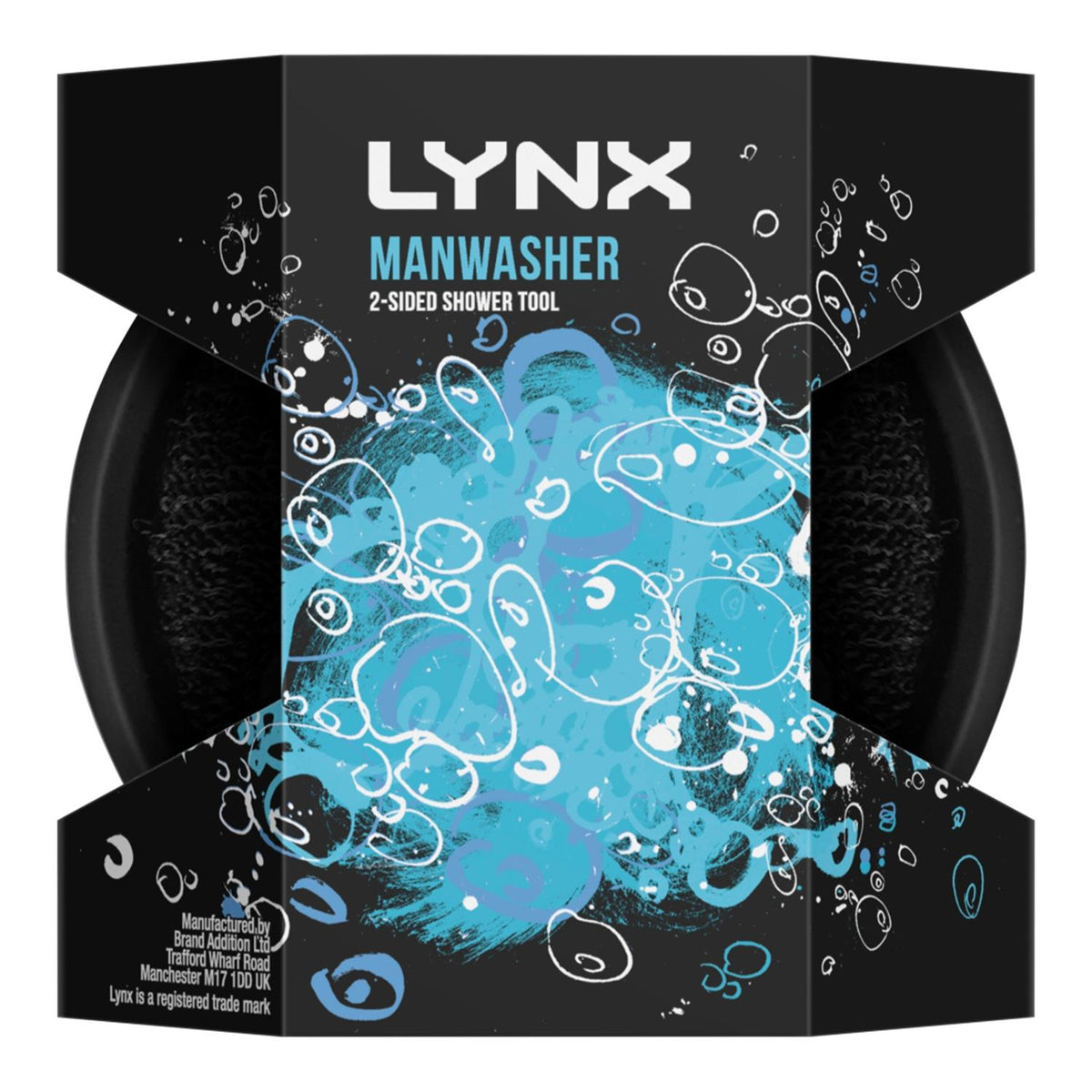 3-in-1 Ice Chill All Day Fresh Bodywash 225ml With Manwasher Shower Tool | Set of 3