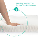 Memory Foam Neck Contour Pillow