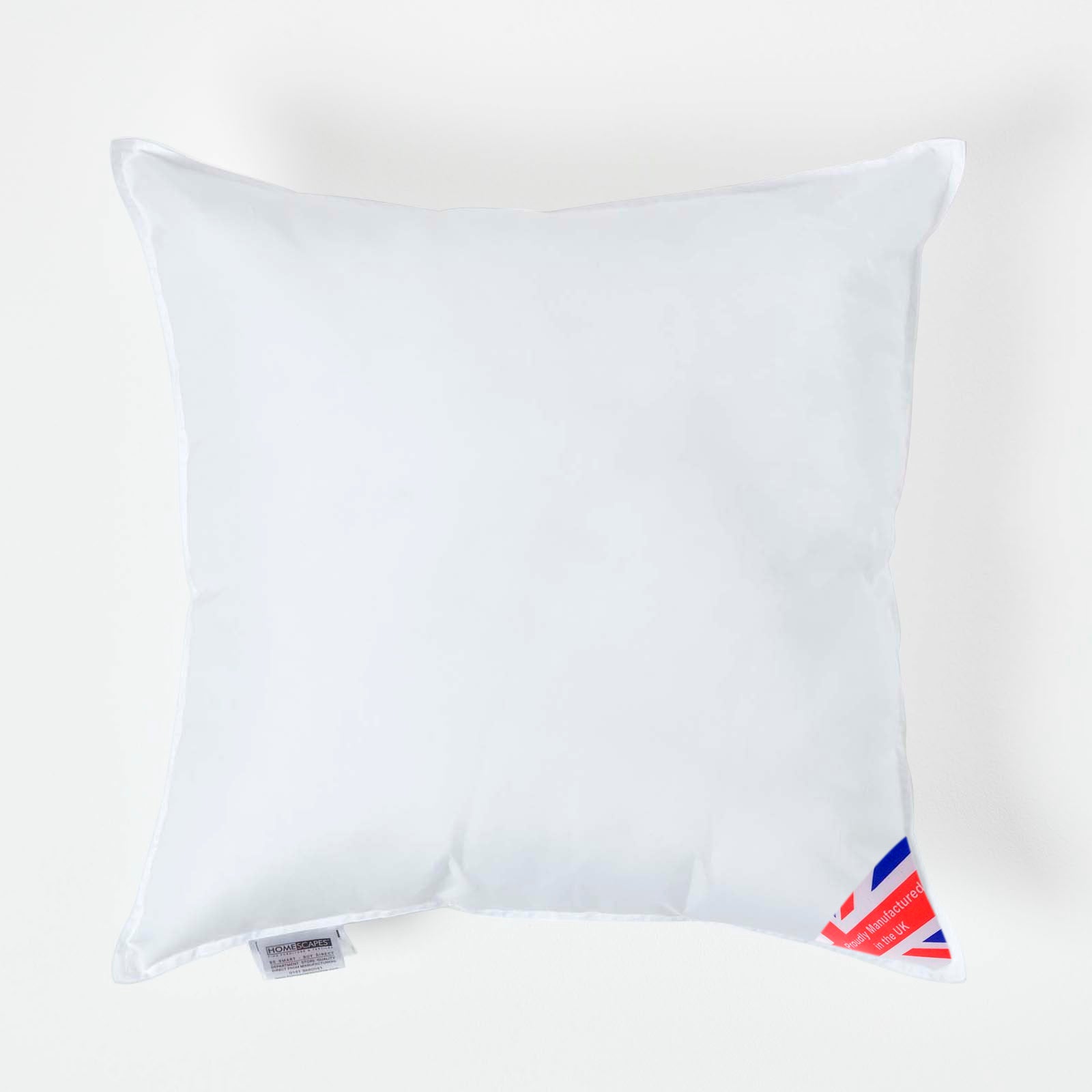 Super Microfibre Cushion Pad | 50cm x 50cm | White