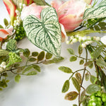 180cm Artificial Hanging Trailing Pink Lily Plant Garland