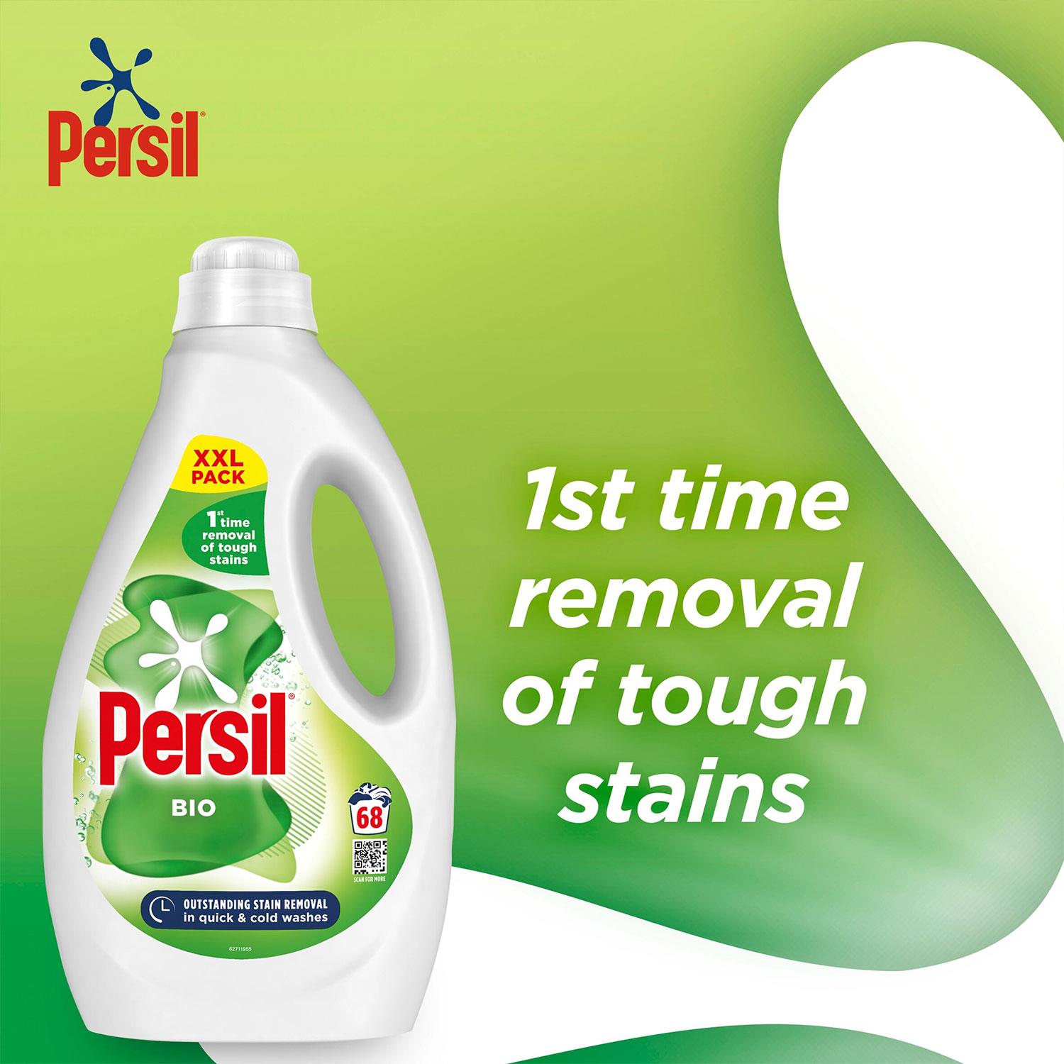 Xxl Washing Liquid Detergent Bio Stain Removal 68 Washes 1.836L | Set of 3