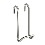 Chromed Steel Bath Towel Hooks For Bathroom Towel Warmers | Chromed Stainless Steel