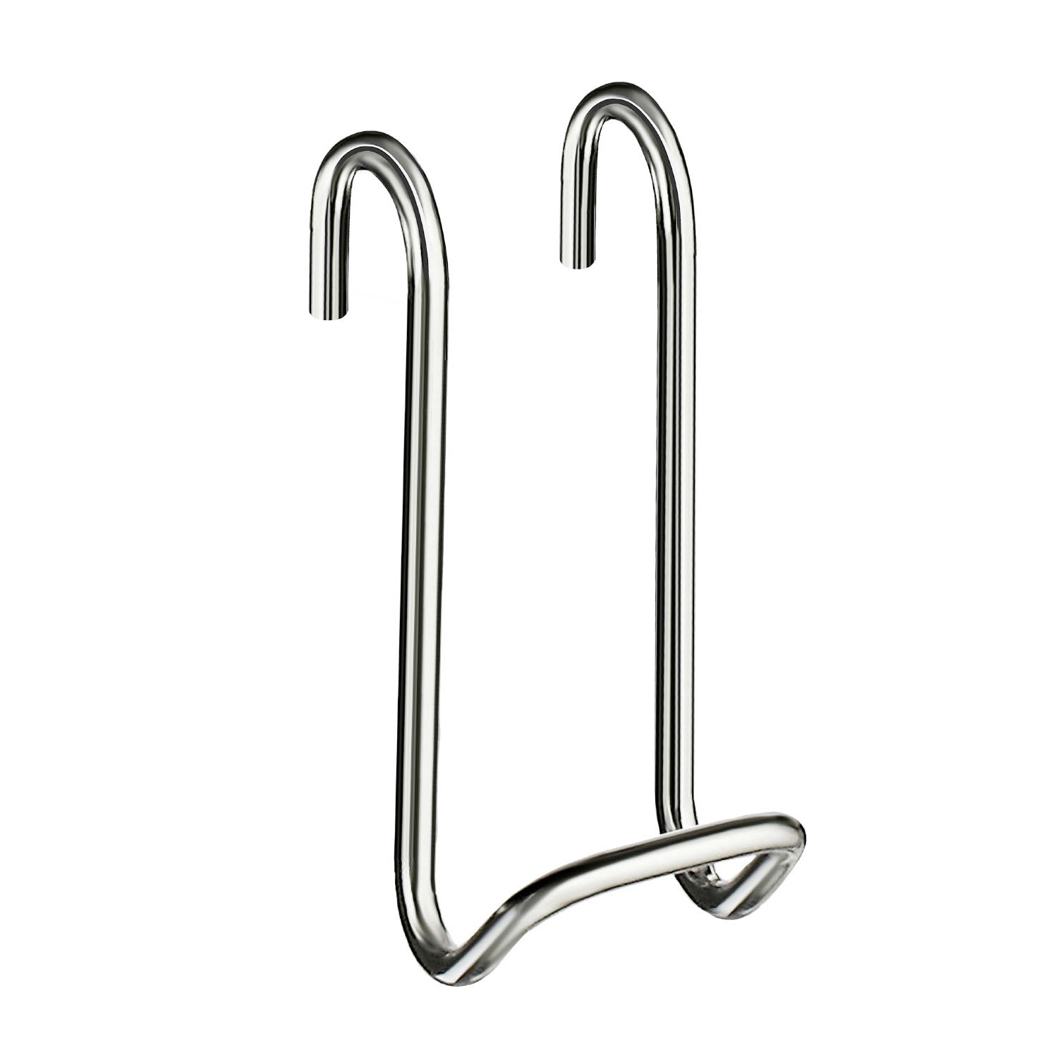 Chromed Steel Bath Towel Hooks For Bathroom Towel Warmers | Chromed Stainless Steel