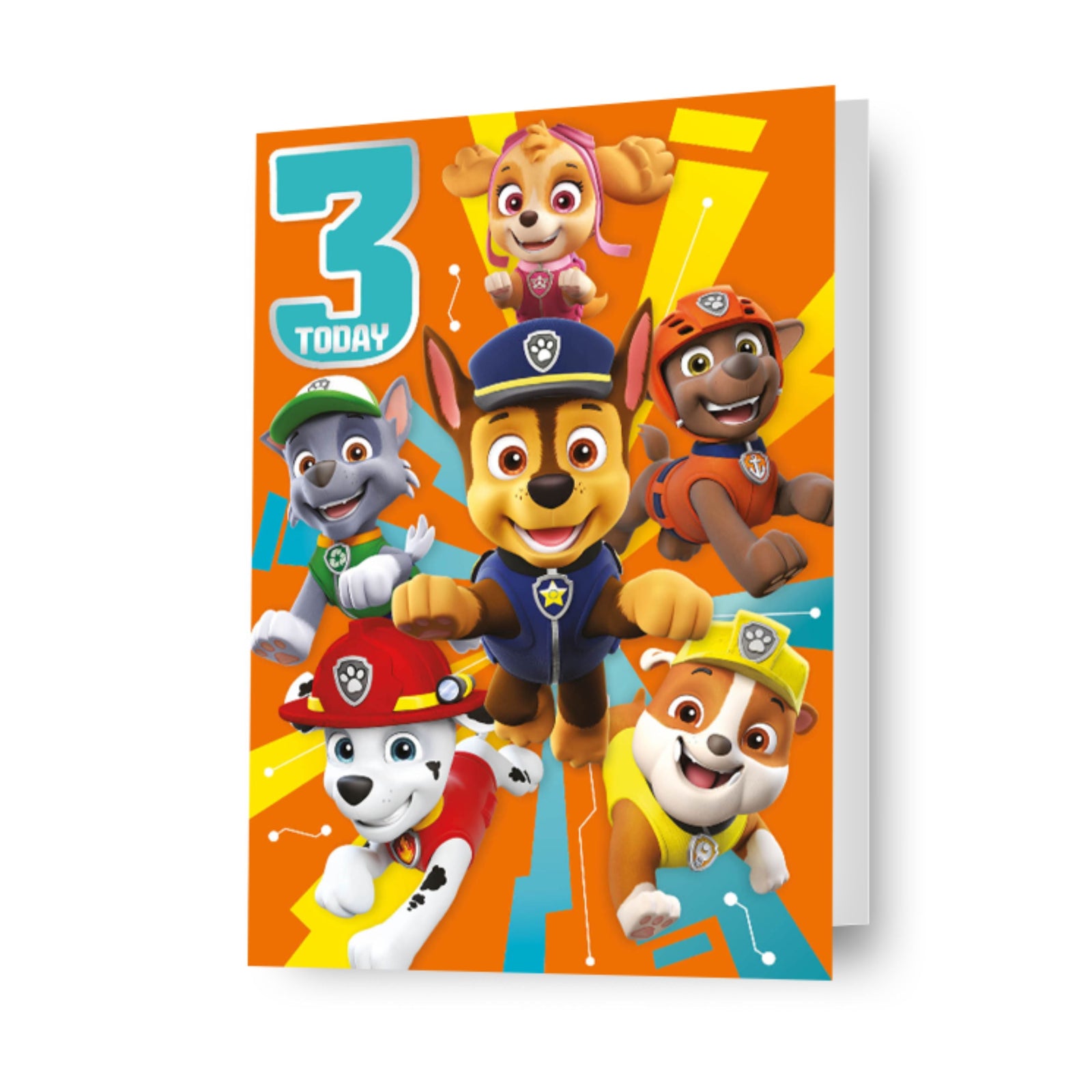 Age 3 Birthday Card Official Product
