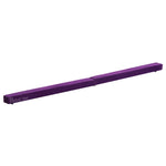 Balance Beam Trainer 2.1m Kids Teens Suede | Purple