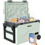 Compressor Car Fridge Freezer, Camping Refrigerator W/ App Control | Green