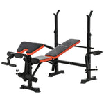 Multi-function Adjustable Weight Bench, Gym Fitness