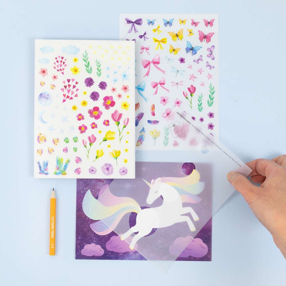 Transfer Magic - Unicorns